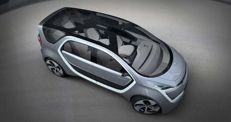 Chrysler Portal All Electric Concept 2017